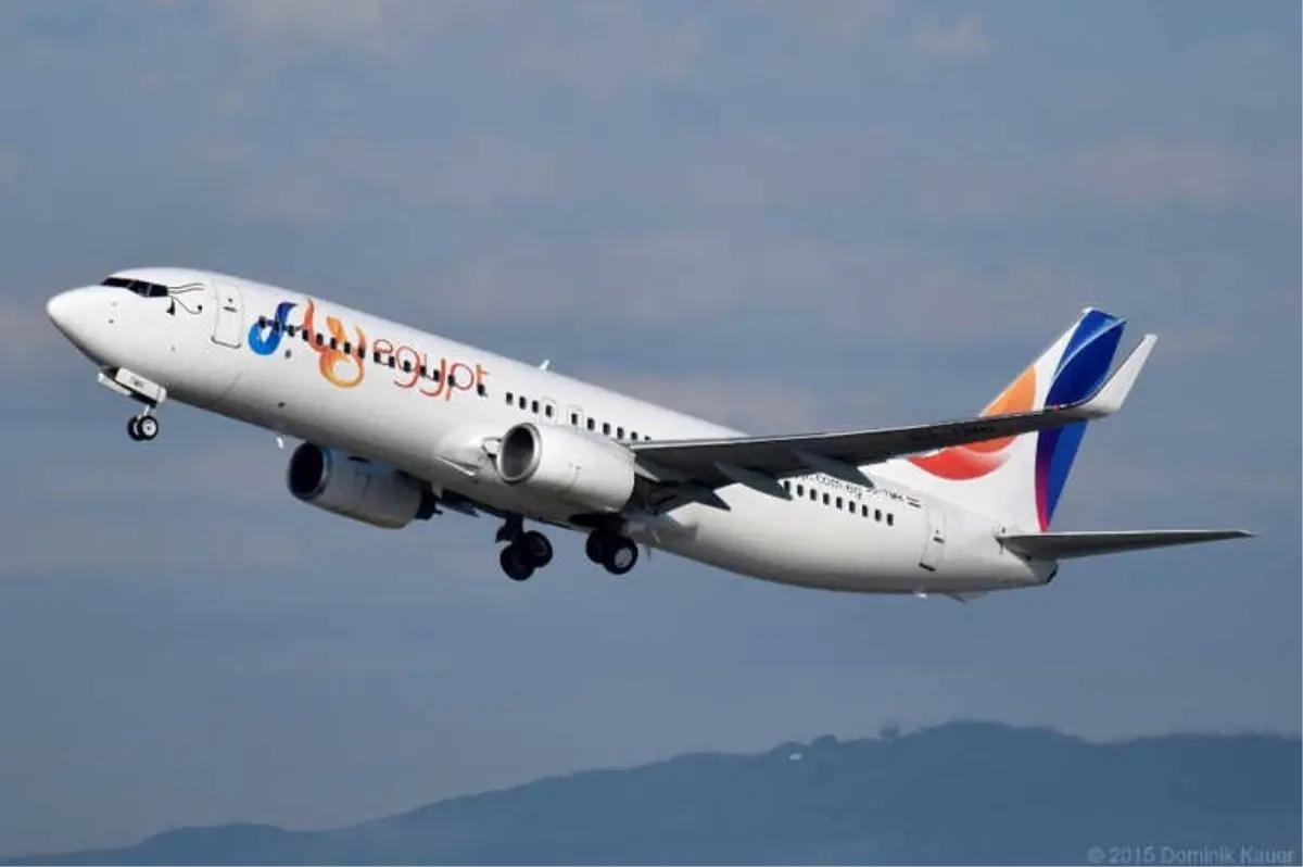 Almanya Air Cairo ve Fly Egypt Uçaklarının Uçuşlarını İptal Etti