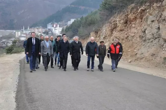 Artvin Valisi Doruk, Yatırımları İnceledi