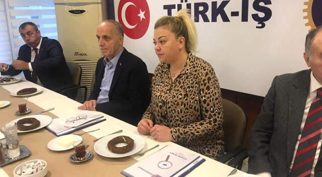Asgari Ücret Pazarlığı İçin Türk-İş Temsilcileri Arasında Bulunan Asgari Ücretlinin Sözleri Yürekleri Burktu