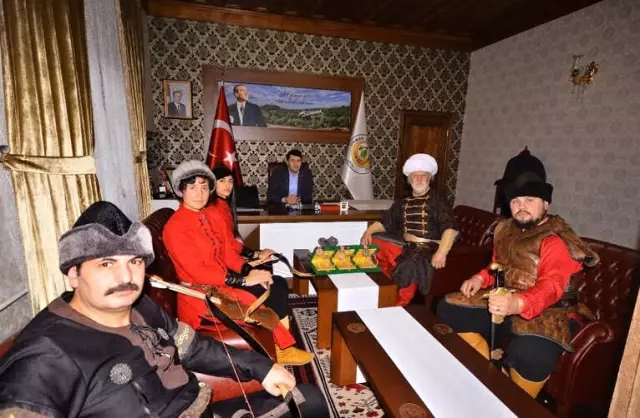 Atlı Okçulardan Orman Bölge Müdürlüğü'ne Ziyaret
