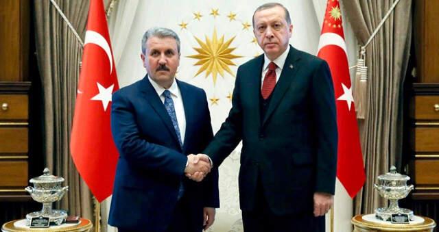 BBP, İstanbul ve Ankara'da AK Parti'yi Destekleyecek
