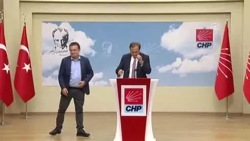CHP 212 Adayını Açıkladı (1) CHP 212 Adayını Açıkladı (1)