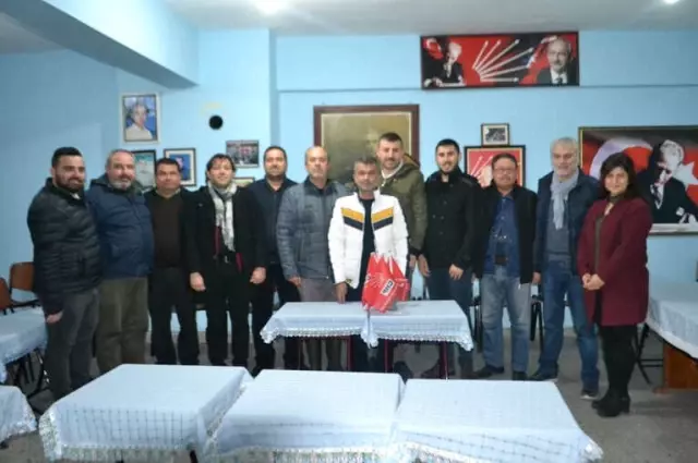 CHP Buldan Teşkilatı Toplu Şekilde İstifa Etti