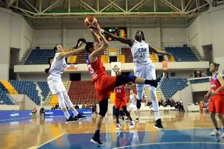 Çukurova Basketbol - Botaş: 84-63