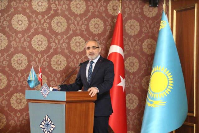 Cumhurbaşkanı Başdanışmanı Yalçın Topçu, 'Nursultan Nazarbayev, Büyük Bozkır'ın Manevi Dirilişi' Konferansına Katıldı