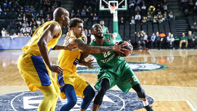 Darüşşafaka Tekfen, İsrail Temsilcisi Maccabi Fox'a Diş Geçiremedi!
