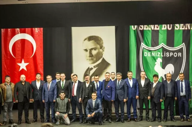 Denizlispor'da Başkan Ali Çetin Listesini Yeniledi Denizlispor'da Başkan Ali Çetin Listesini Yeniledi