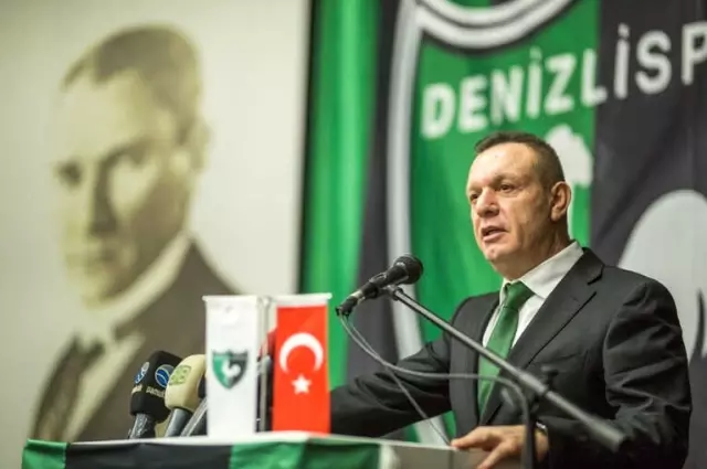 Denizlispor'da Başkan Ali Çetin Listesini Yeniledi Denizlispor'da Başkan Ali Çetin Listesini Yeniledi