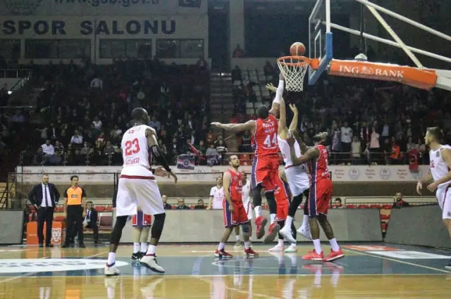 Gaziantep Basketbol 5. Zaferini Aldı