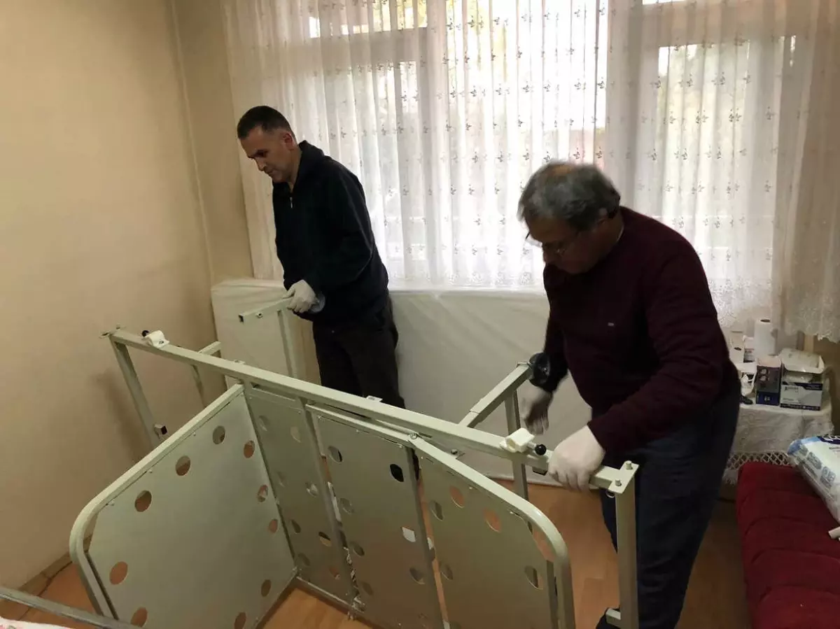 Hasta Ve Hasta Yakınları Rahat Ediyor