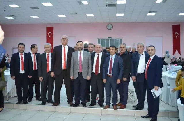 Hemşehri Derneklerinden Sarıcaoğlu'na Destek