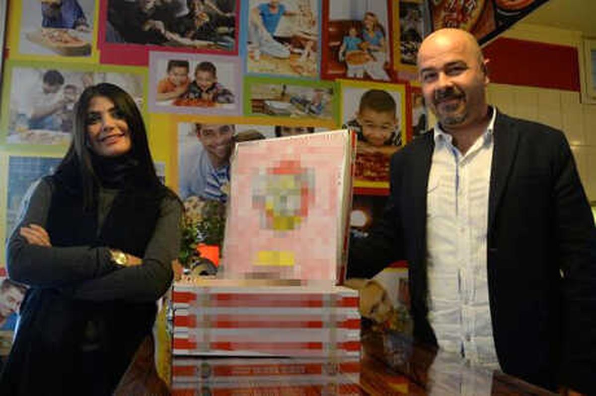 İki Kardeş, Kilitli Pizza Kutusu Üretti