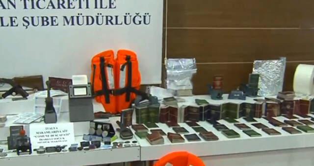 İstanbul Emniyetinin Düzenlediği Operasyonunda Yüzlerce Sahte Pasaport ve Kimlik Ele Geçirildi