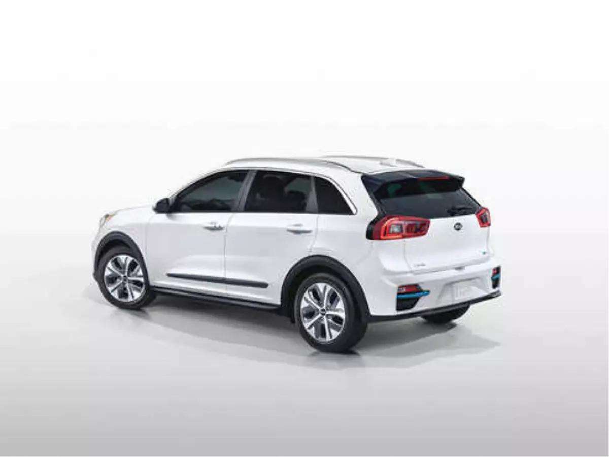 Kia Niro Ev Los Angeles Otomobil Fuarı'nda Ortaya Çıktı