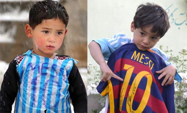 Lionel Messi'yle Tanışan 6 Yaşındaki Murtaza Ahmadi, Şimdi Perişan Halde