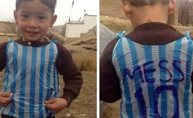 Lionel Messi'yle Tanışan 6 Yaşındaki Murtaza Ahmadi, Şimdi Perişan Halde