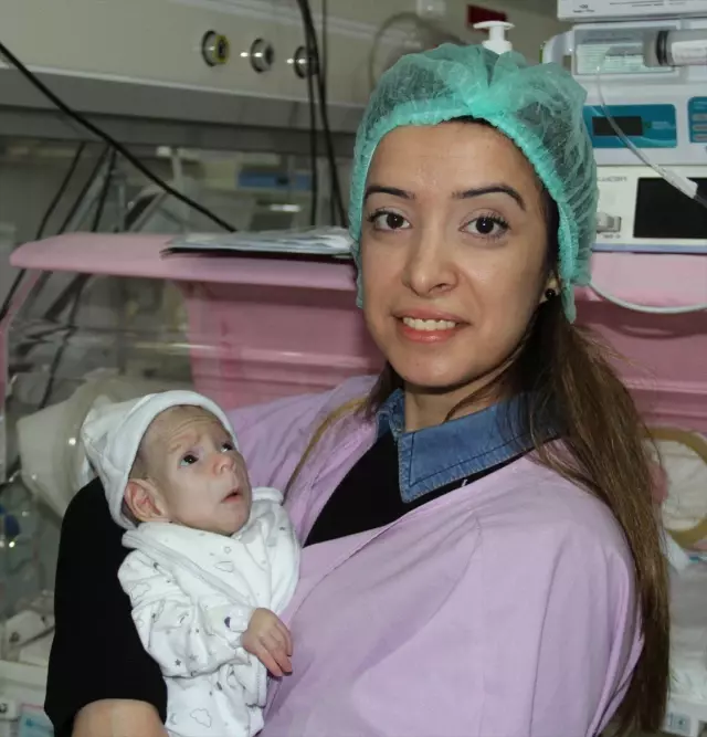 Mucize Bebek&quot; 5 Ameliyatın Ardından Sağlığına Kavuştu