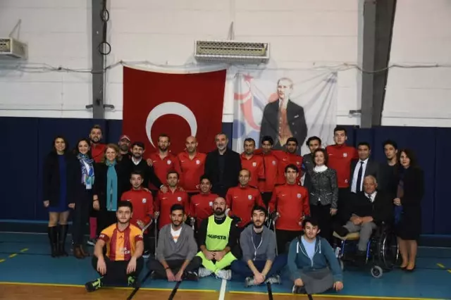 Ortatek Gaziler Ampute Spor Kulübü Futbolcu ve Yöneticileri Kızılcahamam'da