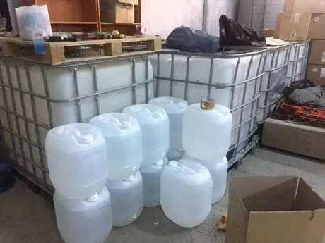 Silivri'de Sahte İçki Operasyonu