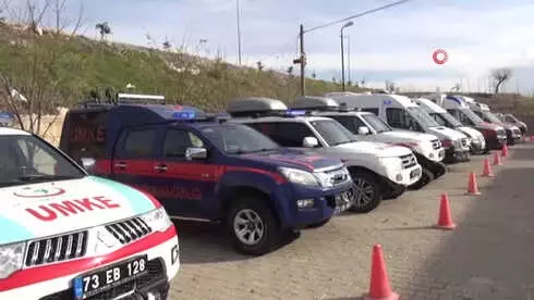 Şırnak 112 Acil Komuta Kontrol Merkezi Kışa Hazır Şırnak 112 Acil Komuta Kontrol Merkezi Kışa Hazır