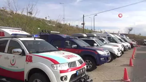 Şırnak 112 Acil Komuta Kontrol Merkezi Kışa Hazır Şırnak 112 Acil Komuta Kontrol Merkezi Kışa Hazır