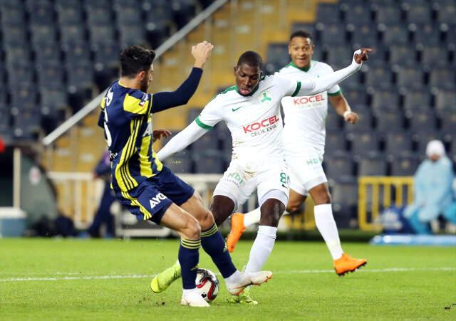 Son Dakika! Fenerbahçe, Ziraat Türkiye Kupasında Giresunspor'u 1-0 Yendi