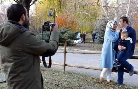 Sonbahar ve Kış Aşkı' Fotoğrafları Bedava