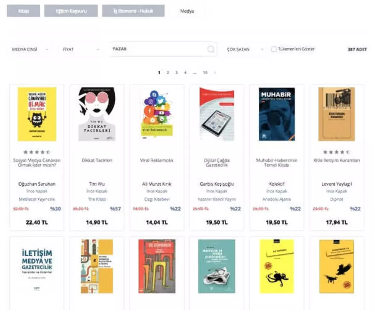 Sosyal Medya Canavarı Olmak İster misin? Çok Satanlarda Birinci Sırada