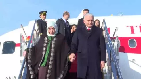 TBMM Başkanı Yıldırım Kırgızistan'da