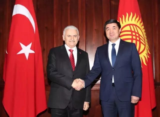 TBMM Başkanı Yıldırım Kırgızistan'da