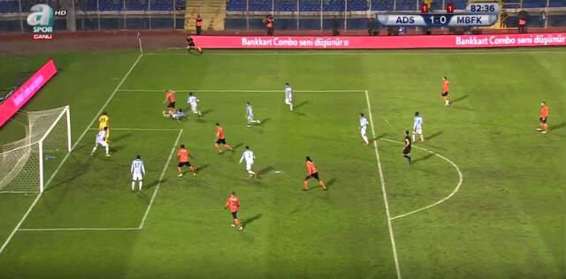 Türkiye Kupasında Adana Demirsporlu Futbolcular, Hakeme, 'Yan Hakeme Sor' Diye Yalvardı