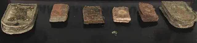 Uşak'ta El Yazması 6 Tevrat Ele Geçirildi