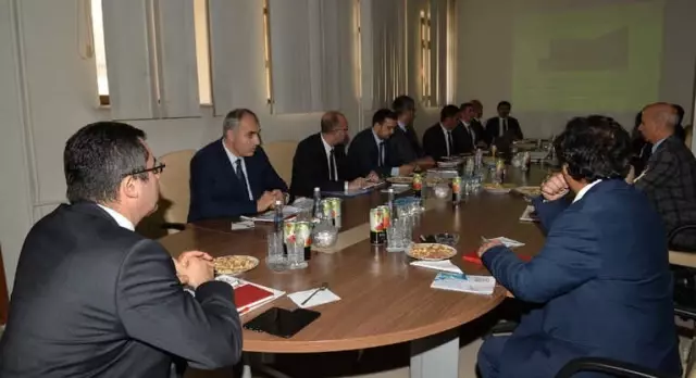 Vali Memiş Kudaka'dan Brifing Aldı