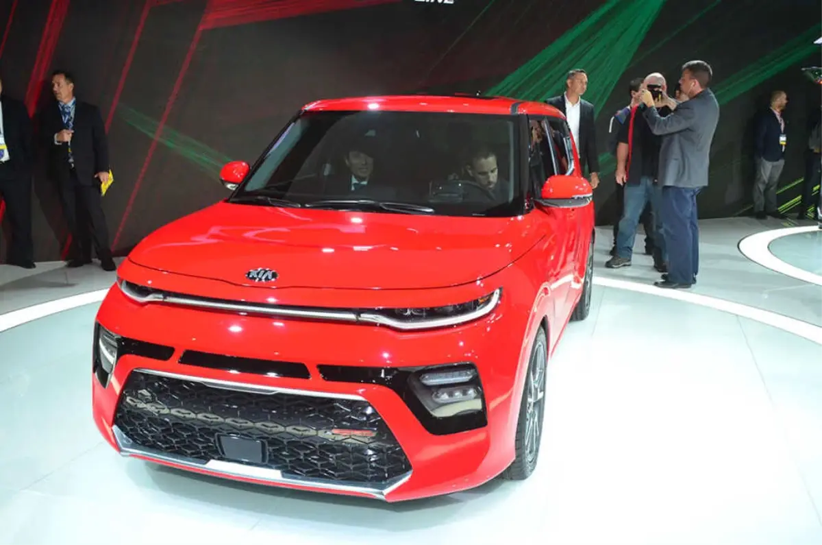 Yeni Kia Soul Los Angeles'da Ortaya Çıktı