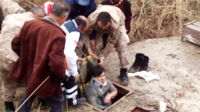 Zihinsel Engelli Kadın, Donmak Üzereyken Su Kuyusunda Bulundu!