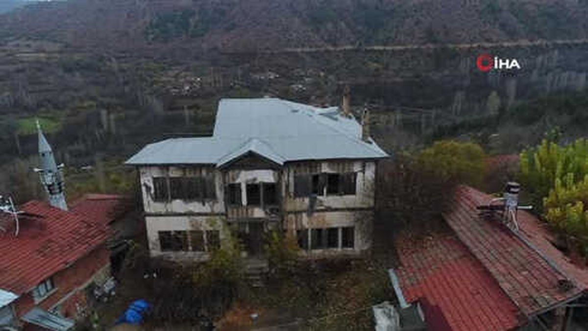 1800'lü Yıllarda Yapılan Hacı Halit Ağa Konağı Onarım Bekliyor