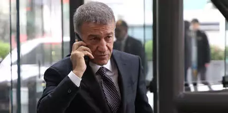 Ahmet Ağaoğlu Pfdk'ya Sevk Edildi Ahmet Ağaoğlu Pfdk'ya Sevk Edildi
