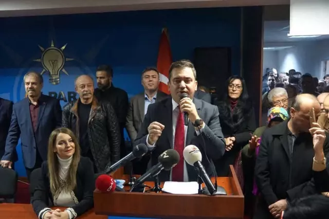 AK Parti Edirne Belediye Başkan Adayı Uymaz: