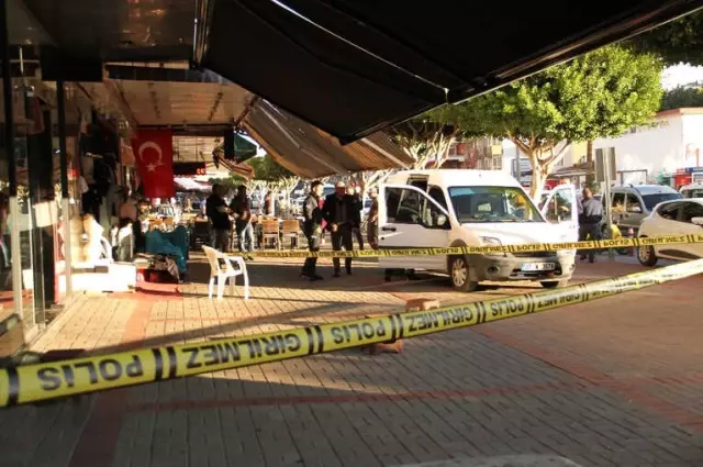 Alanya'da Silahlı Kavga: 1'i Kadın 2 Yaralı