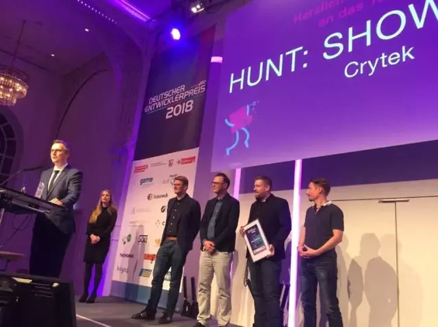 Alman Geliştirici Ödülleri'nden Hunt: Showdown'a Ödül