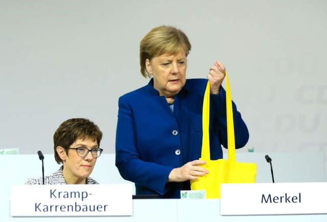 Almanya Başbakanı Angela Merkel'in Yerine Gelen İsim Belli Oldu