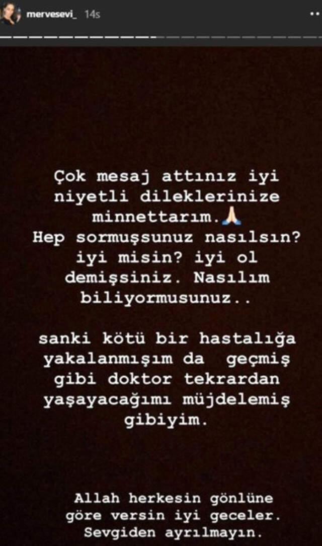 Boşanan Merve Sevi'den Takipçisine Sert Tepki: Sen Kimsin Yemeğe Çağrıyorsun Beni