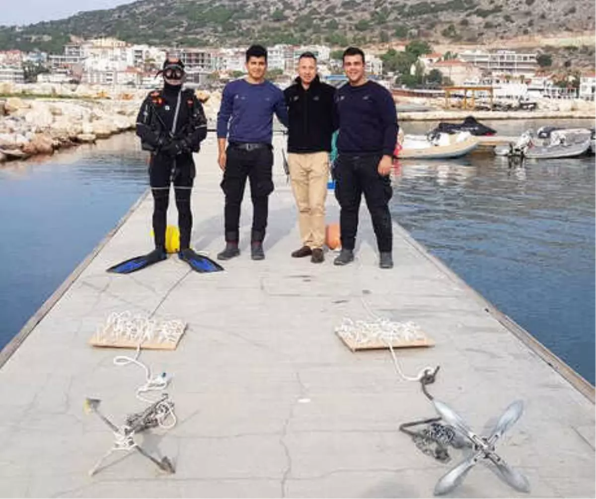 Çeşme Marina'dan 'Kalamar Projesine' Destek