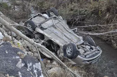 Cezaevi Ziyareti Dönüşü Kaza: 3 Ölü, 2 Yaralı