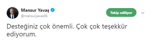 Cihangir İslam 'Başarılar Diliyorum' Sözlerine Mansur Yavaş'tan Yanıt: Desteğiniz Önemli