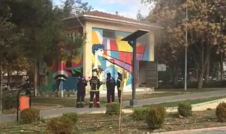 Çocuk Parkında Trafo Patladı, Facianın Eşiğinden Dönüldü