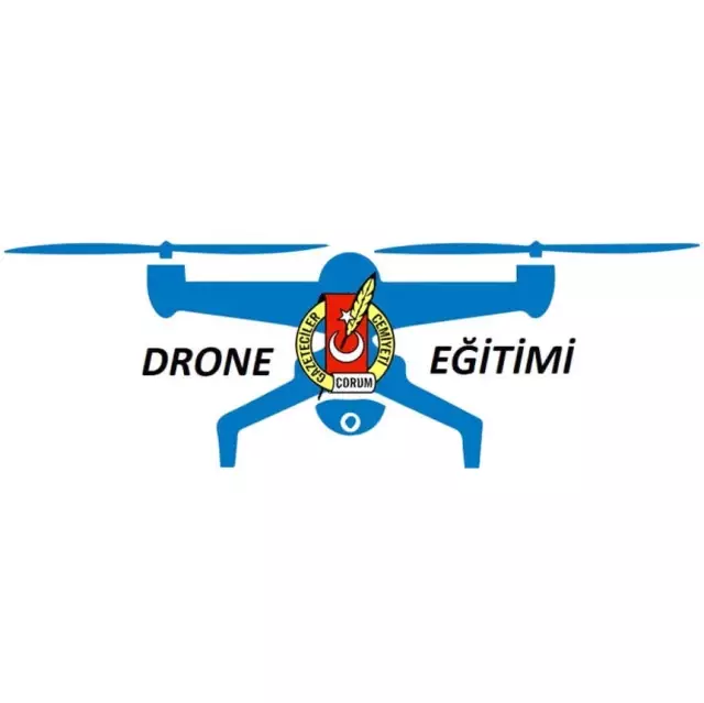 Çorumlu Gazeteciler Drone Eğitimi Alacak
