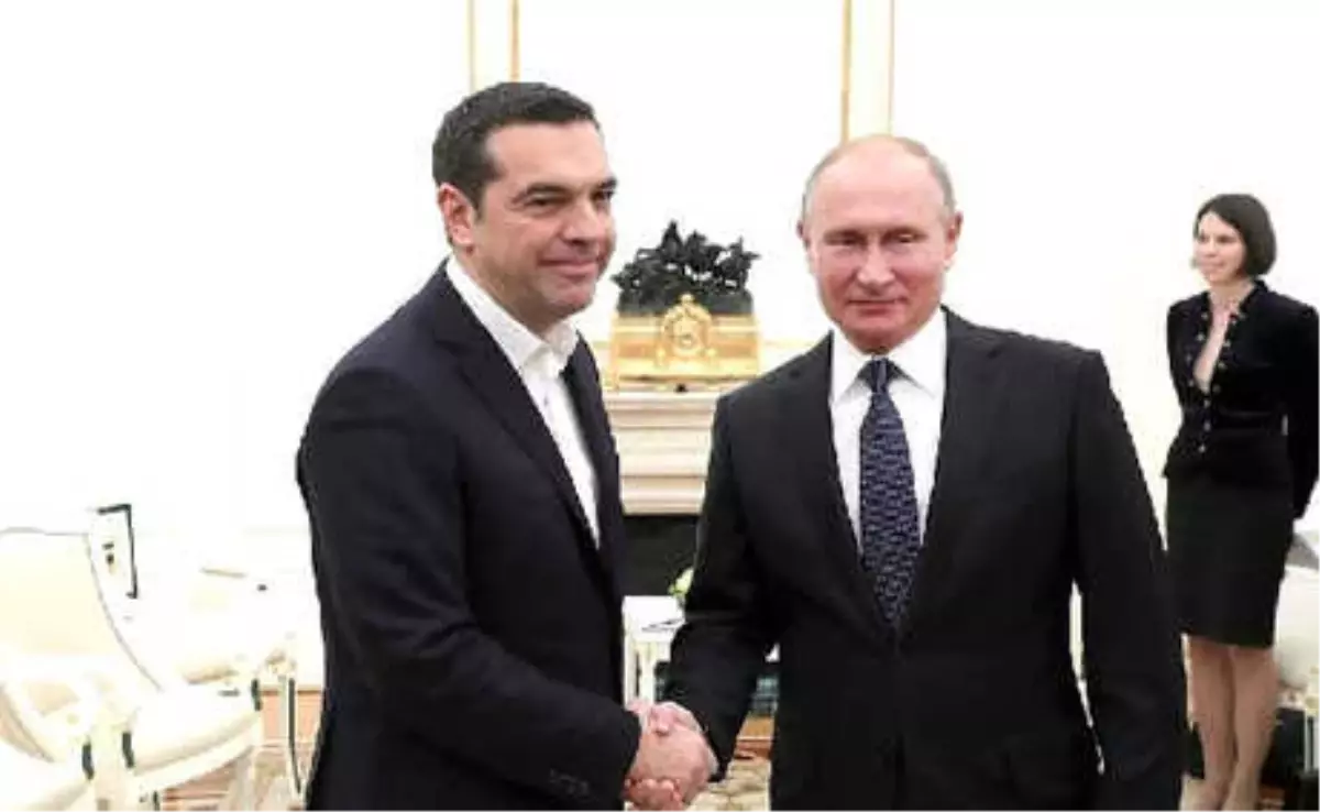 Dha Dış - Putin: Türk Akımı Yunanistan Üzerinden Avrupa'ya Bağlanabilir