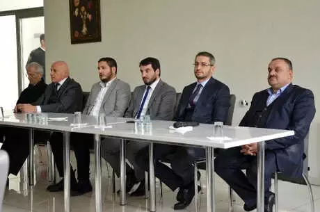 Ebubekir Tivnikli Diyarbakır'da Taziyeleri Kabul Etti