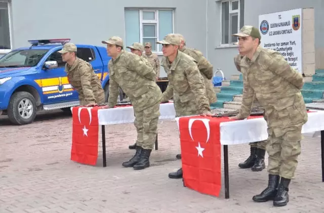 Göreve Yeni Başlayan 7 Korucu İçin Yemin Töreni Düzenlendi